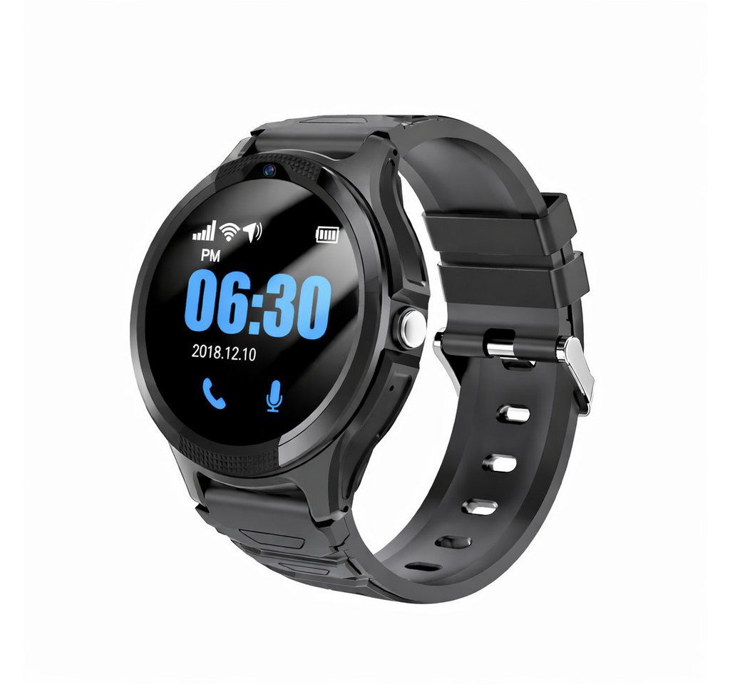 NikuTRAX Krankenpflegeuhr Seniorenuhr NC120E 4G mit GPS, SOS-Notruf, Sturzsensor & Videotelefon Bild 2