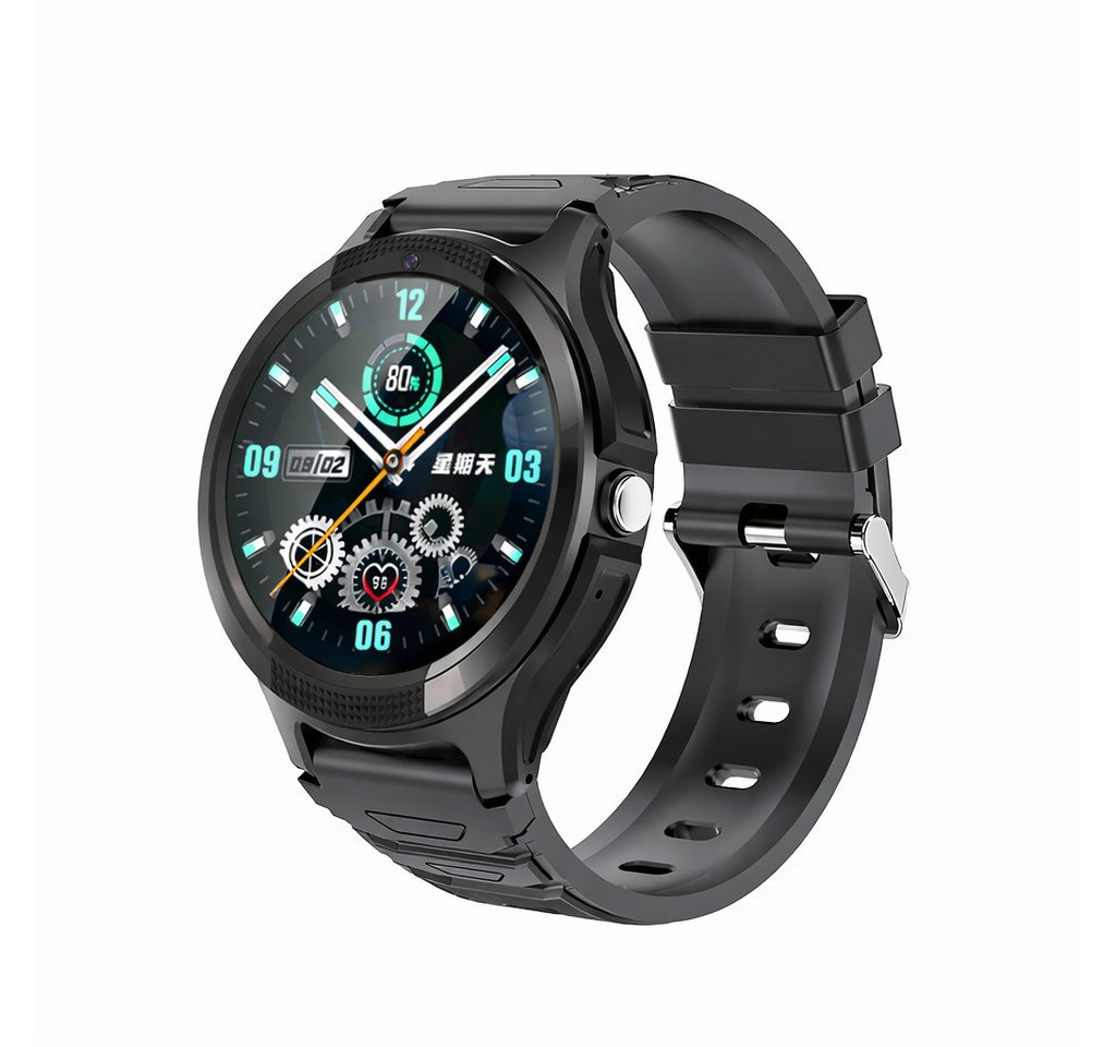 NikuTRAX Krankenpflegeuhr Seniorenuhr NC120E 4G mit GPS, SOS-Notruf, Sturzsensor & Videotelefon Bild 4