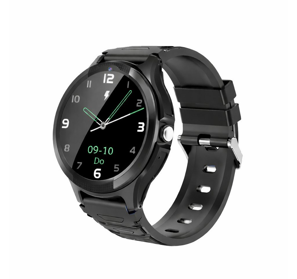 NikuTRAX Krankenpflegeuhr Seniorenuhr NC120E 4G mit GPS, SOS-Notruf, Sturzsensor & Videotelefon Bild 5