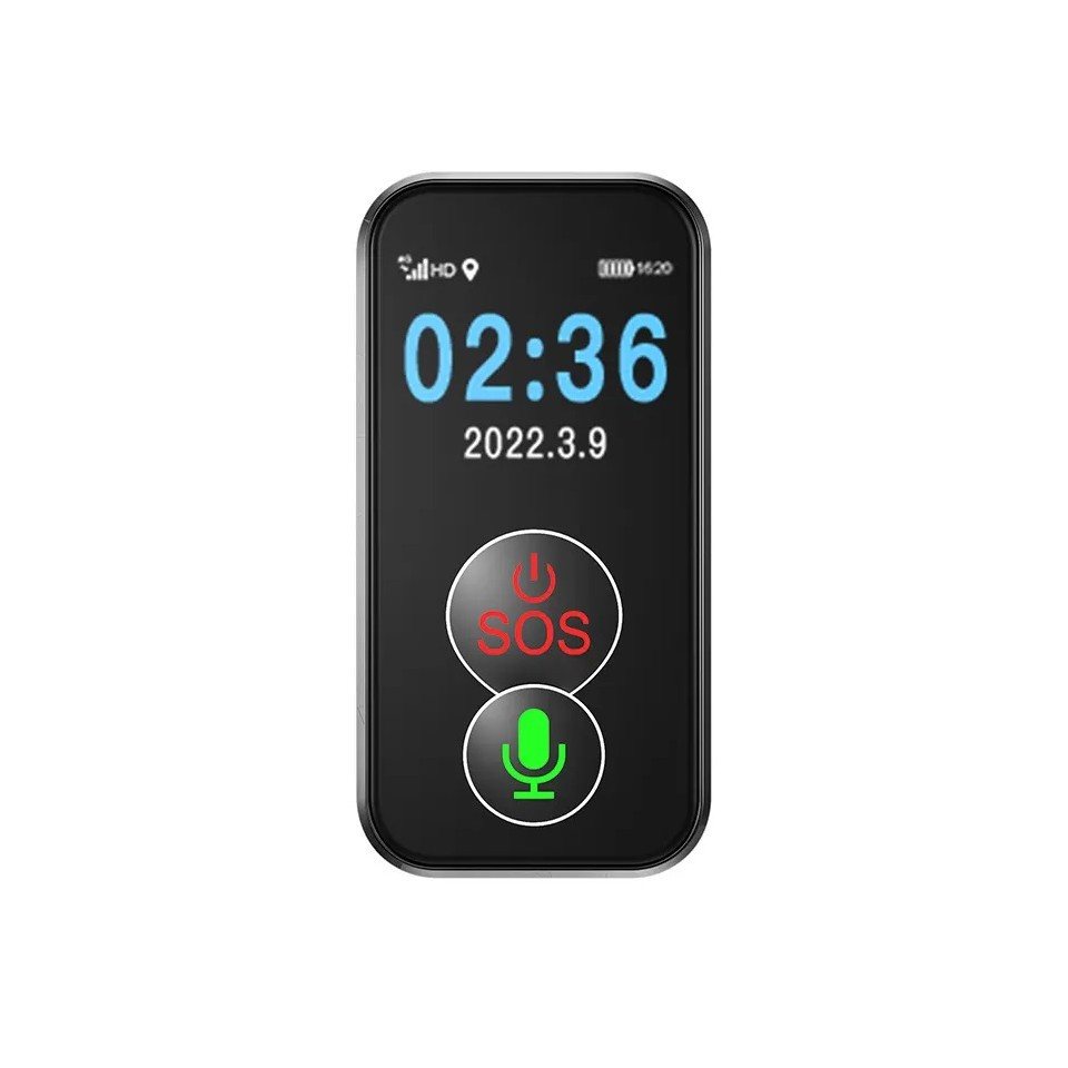 NikuTRAX Krankenpflegeuhr Mini GPS Tracker NT81 mit Display Bild 2