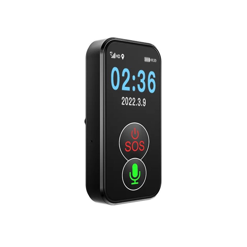 NikuTRAX Krankenpflegeuhr Mini GPS Tracker NT81 mit Display Bild 4