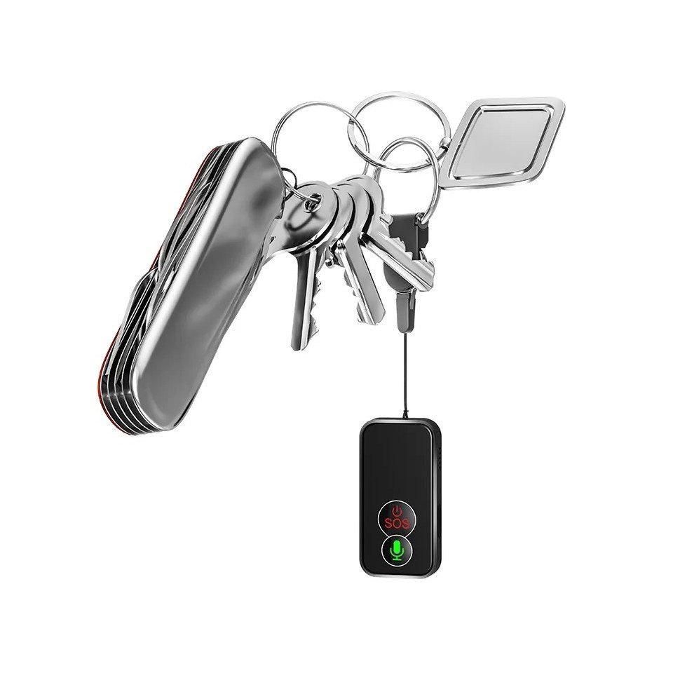 NikuTRAX Krankenpflegeuhr Mini GPS Tracker NT81 mit Display Bild 5
