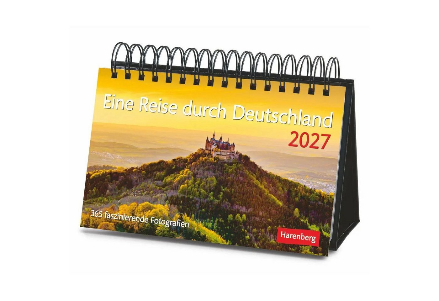 Harenberg Kalender Verlag Tischkalender Eine Reise durch Deutschland Premiumkalender 2027 - 365... Bild 3