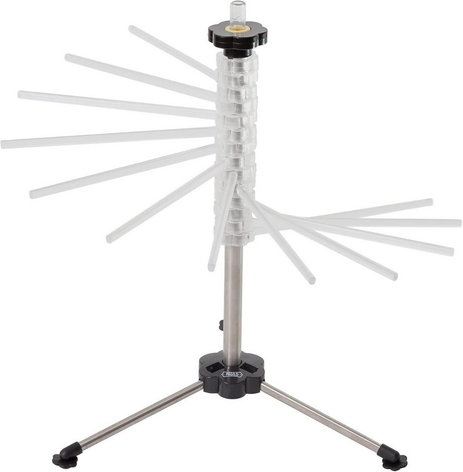 GOURMEO Nudelmaschine GOURMEO Nudeltrockner transparent mit 14 Sprossen für 2 kg Bild 5