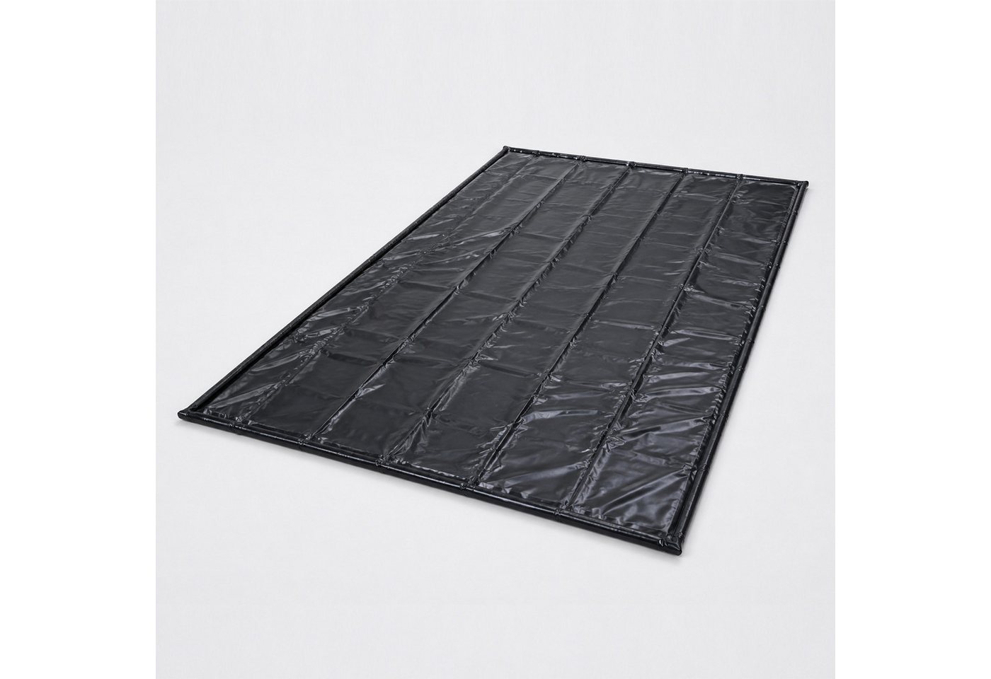 Clanmacy Bodenschutzmatte Garagenbodenmatte Rutschfeste Garagenmatte, wasserdichte PVC Automatte