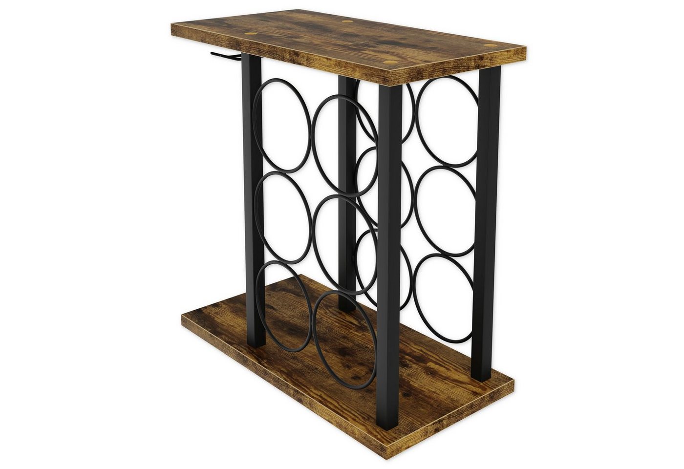 Lenmar Weinregal Weinregal aus Metall, Flaschenregal, Regale, Flaschenhalter LOFT 2-6G Bild 5