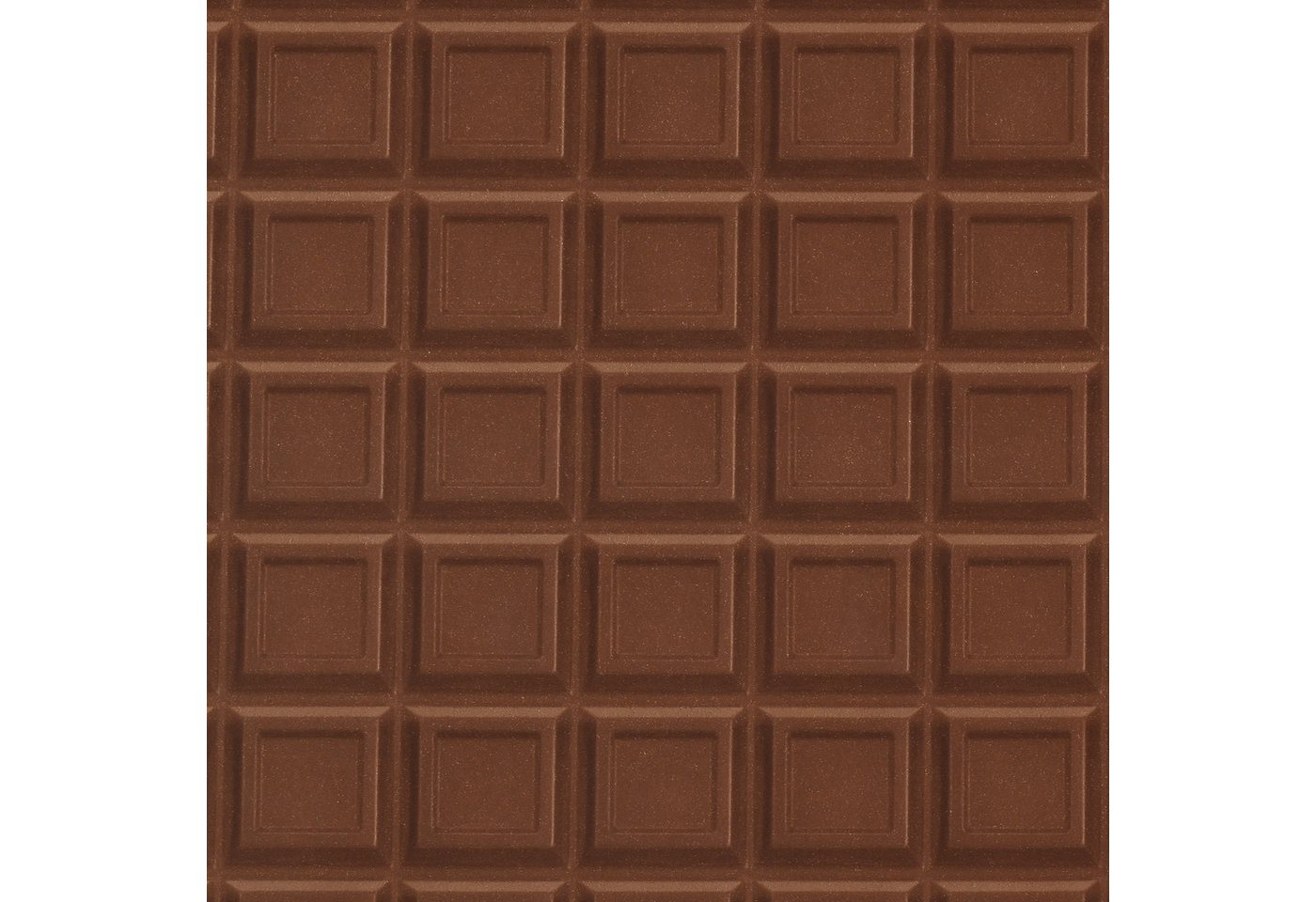Star Geschenkpapier, Geschenkpapier Schokolade 70cm x 2m Rolle Braun süßes Design