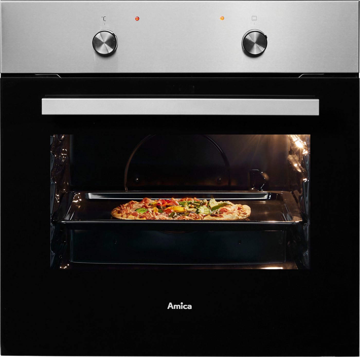 Amica Backofen EB 941 600 E, Reinigt den Herd mittels Dampf, ohne Chemie