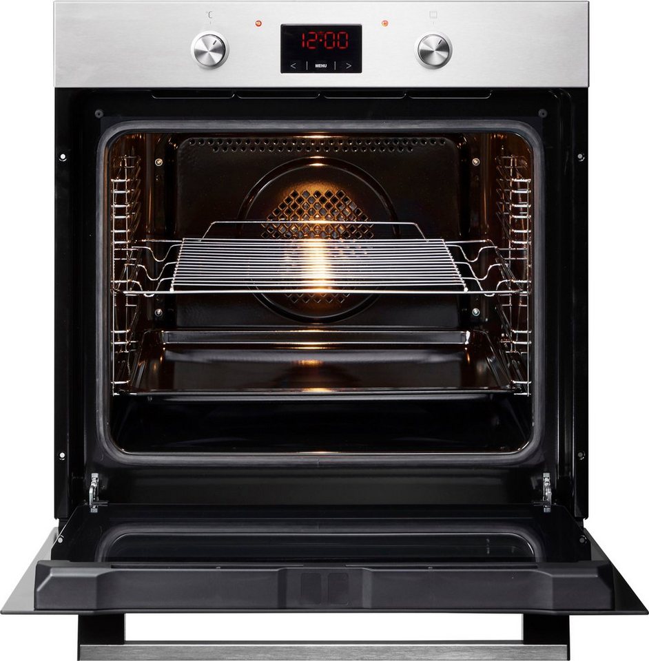 Amica Backofen EBX 943 625 E, mit Teleskopauszug nachrüstbar, Simple Steam, Schnell startklar, einfach sauber und angenehm sicher beim Backen Bild 5