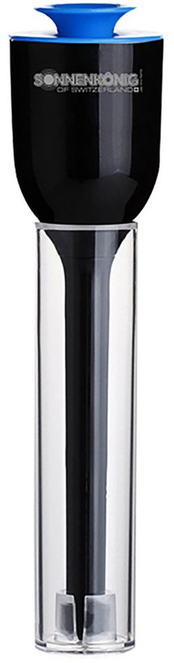 Sonnenkönig Luftbefeuchter Tulip schwarz, Bef. 30ml/h USB, bis 15m² Raumgrösse, portabel, klein, Auto Stop nach 6 Std. Ultraschall vernebler