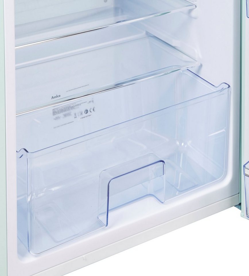 Amica Vollraumkühlschrank VKS 15623-1 M, 87,5 cm hoch, 55 cm breit