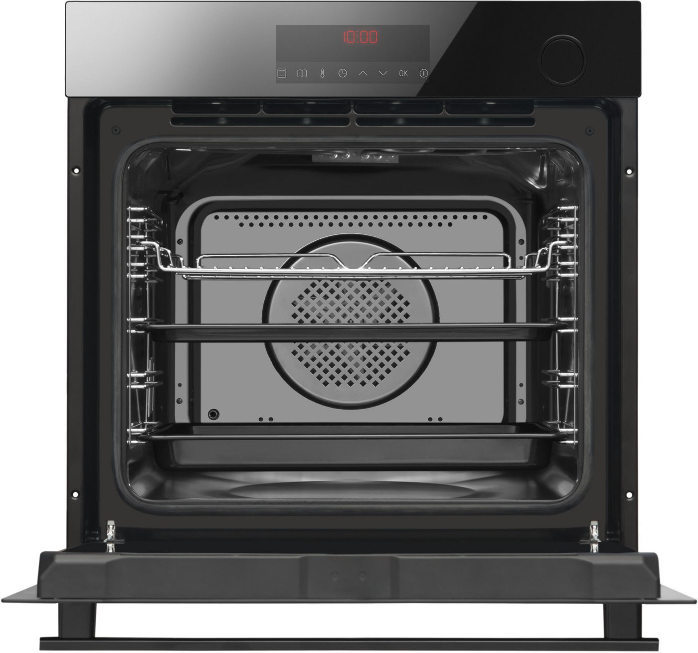 Amica Dampfbackofen EBSX 949 610 S, mit Teleskopauszug nachrüstbar, Steam Clean, Schonend garen mit Dampf – saftigere Ergebnisse im Alltag Bild 3