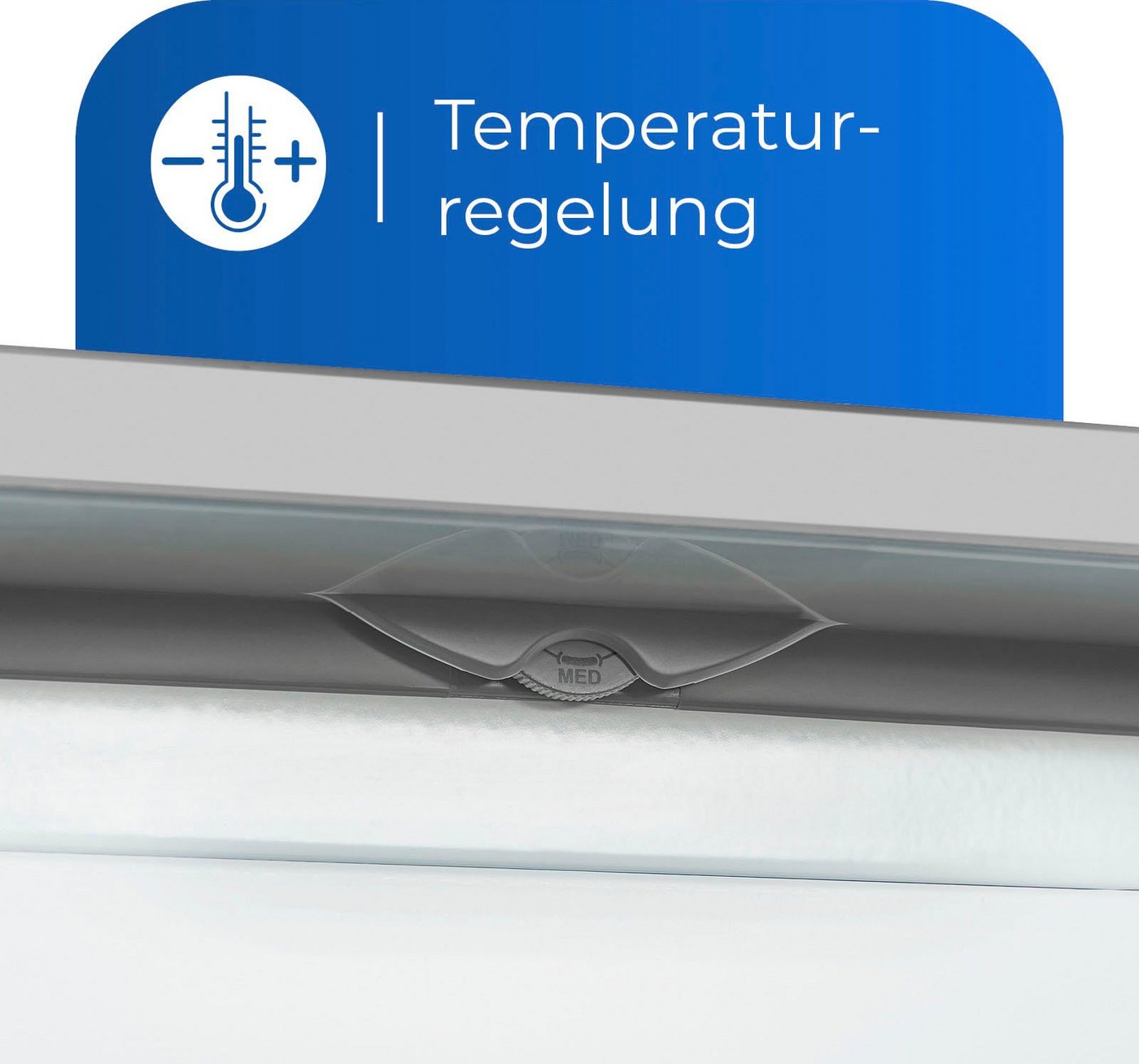 exquisit Gefrierschrank GS81-040C inoxlook, 85,5 cm hoch, 54,5 cm breit, energiesparend in Energieeffizienz C, 87 Liter Nutzinhalt, 4 Sterne Bild 2