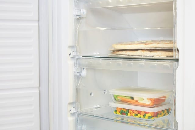 Privileg Gefrierschrank PFVN 266 W, 167 cm hoch, 59,5 cm breit