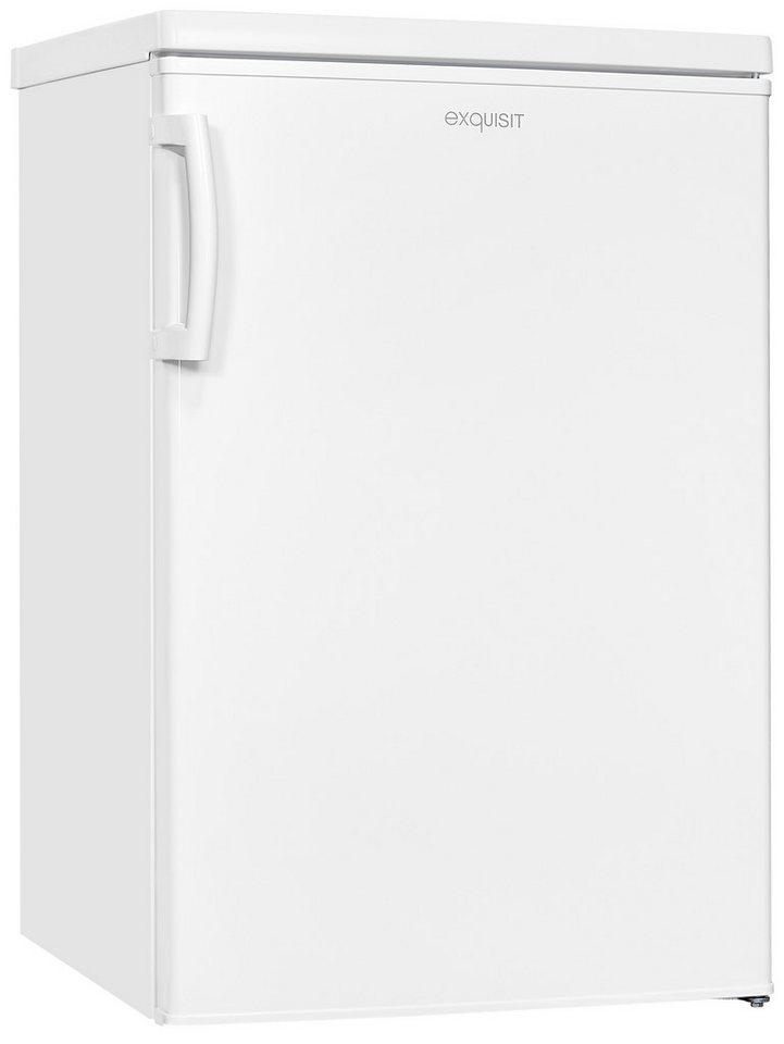 exquisit Kühlschrank KS16-4-HE-040D weiss, 85 cm hoch, 55 cm breit, 109 Liter Nutzinhalt, stufenlose Temperaturregelung, 4 Sterne Bild 3