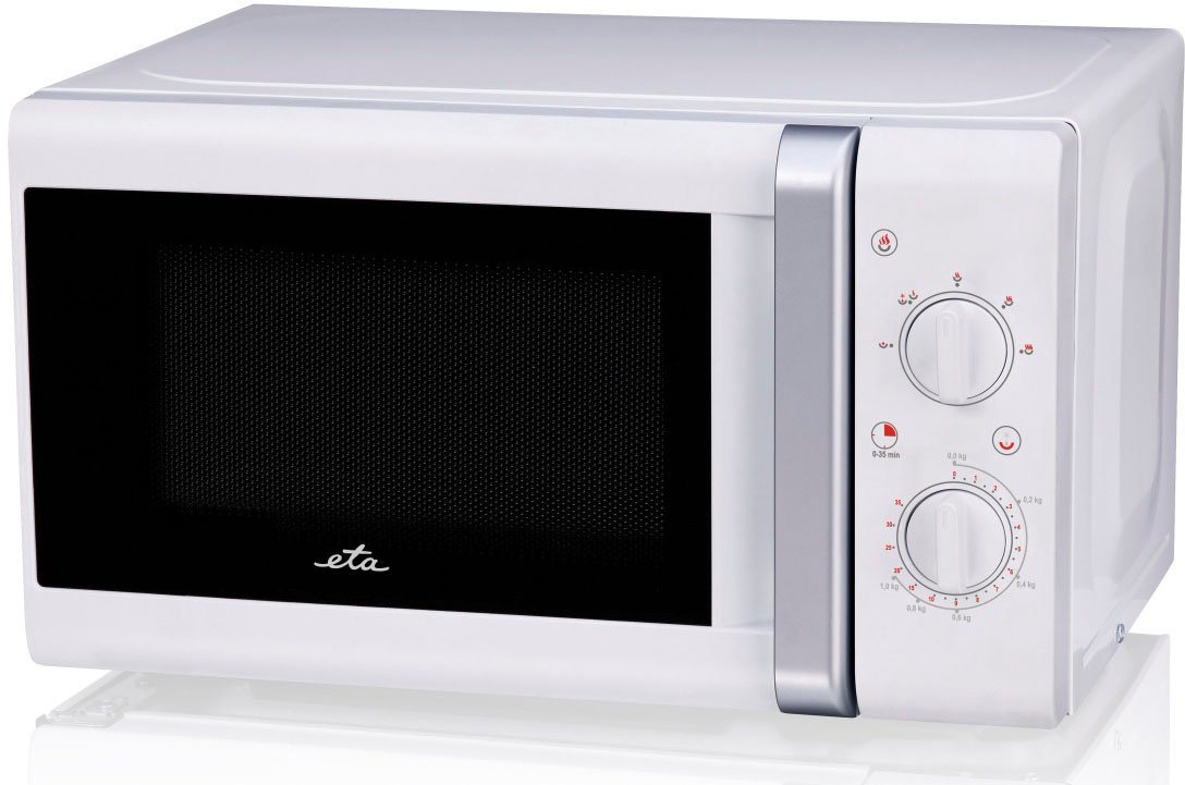 eta Mikrowelle Klasico ETA020890000, Mikrowelle, 20 l, mit 700 Watt und 5 Leistungsstufen Bild 4