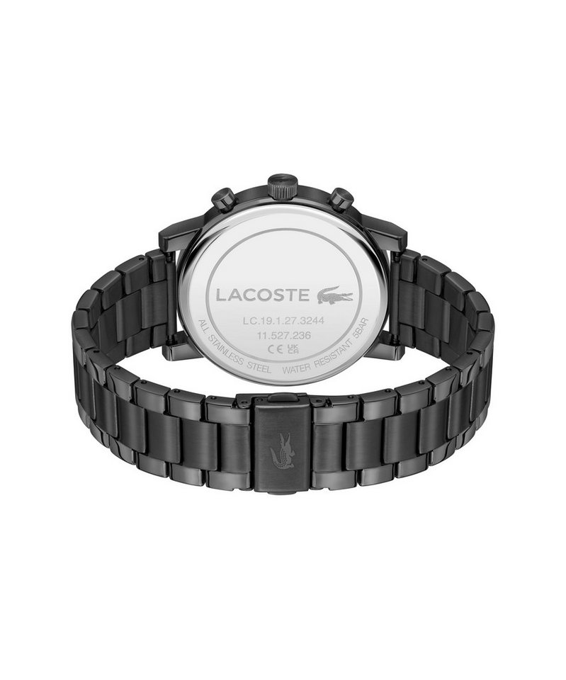 Lacoste Multifunktionsuhr Replay 2011451, Quarzuhr, Armbanduhr, Herrenuhr, Edelstahlarmband, analog Bild 4