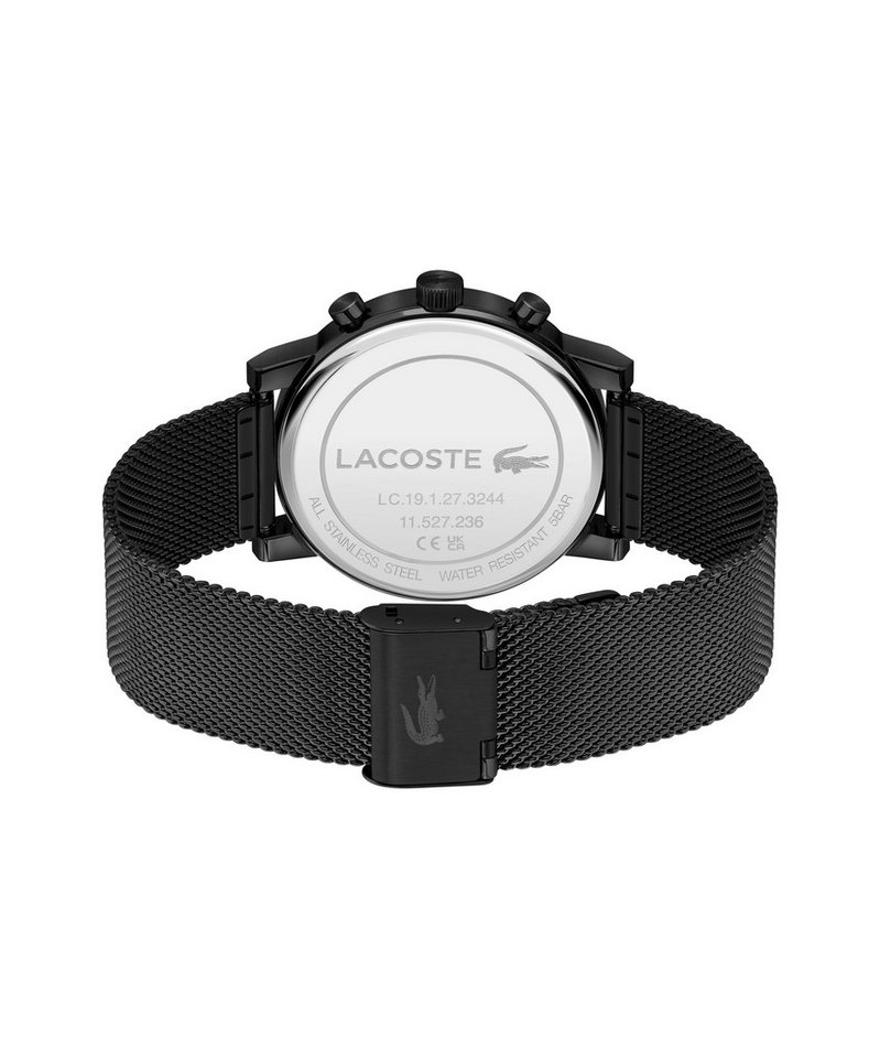 Lacoste Multifunktionsuhr Replay 2011485, Quarzuhr, Armbanduhr, Herrenuhr, Edelstahlarmband, analog Bild 3