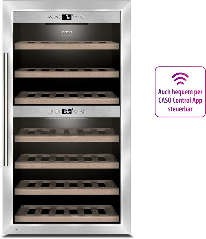 Caso Weinkühlschrank 725 WineComfort 660 Smart Bild 3