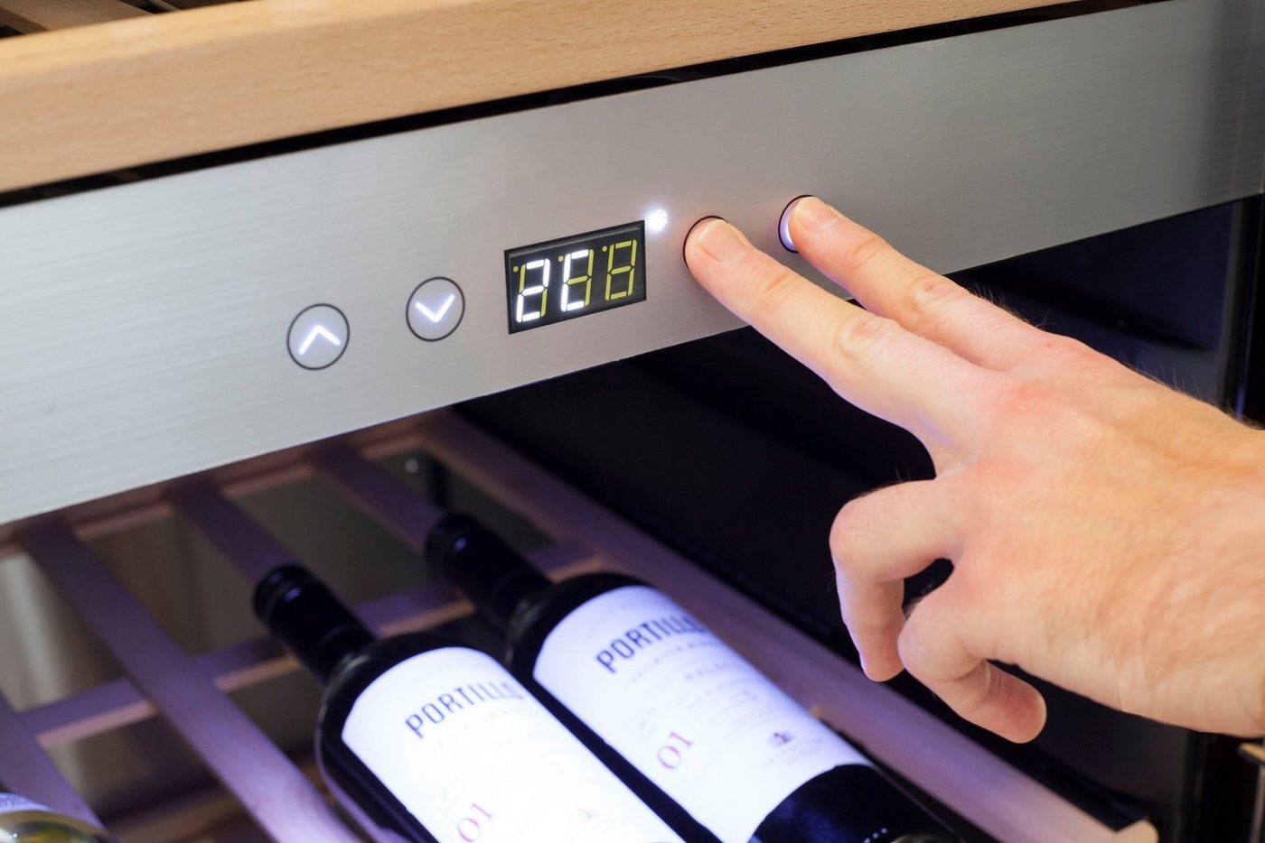 Caso Weinkühlschrank 725 WineComfort 660 Smart Bild 5