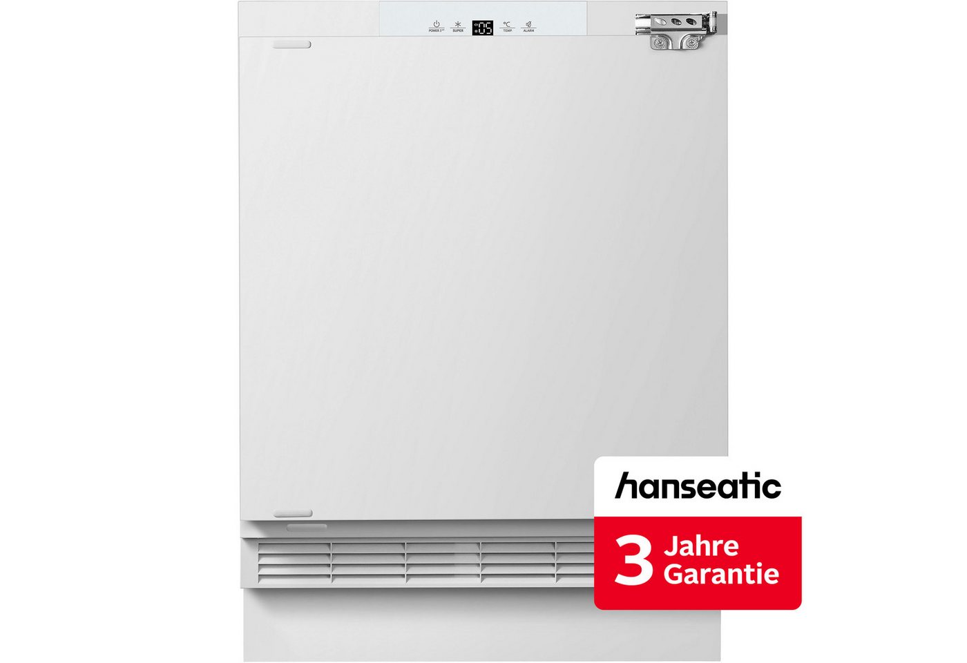 Hanseatic Einbaukühlschrank HEKS8260GE, 81,8 cm hoch, 59,5 cm breit, inkl. 3 Jahre Herstellergarantie