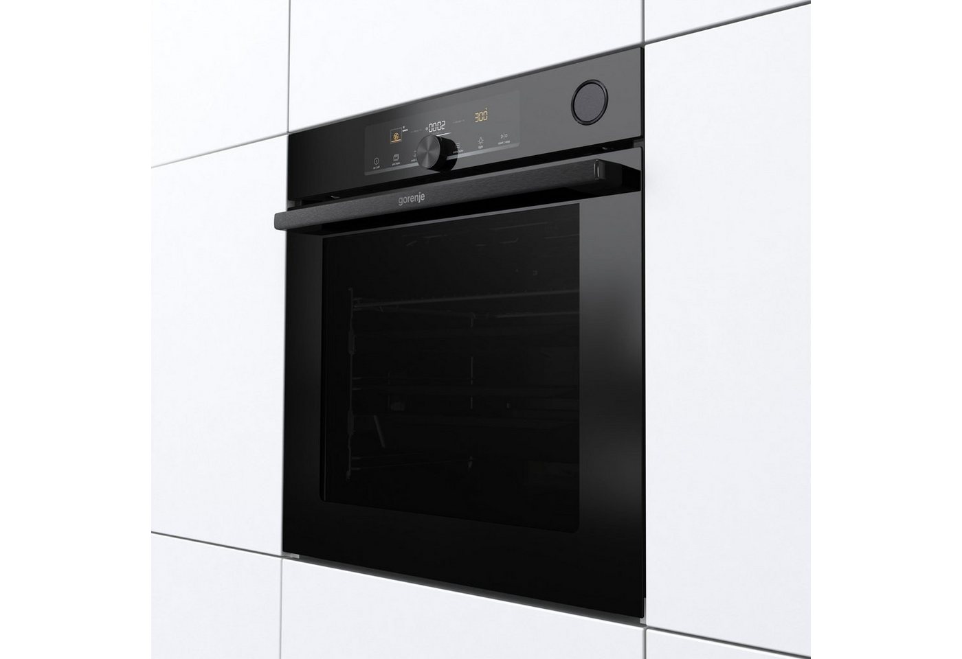 GORENJE Backofen BPSA 6747, mit 2-fach-Teleskopauszug, AirFry-Funktion Bild 2
