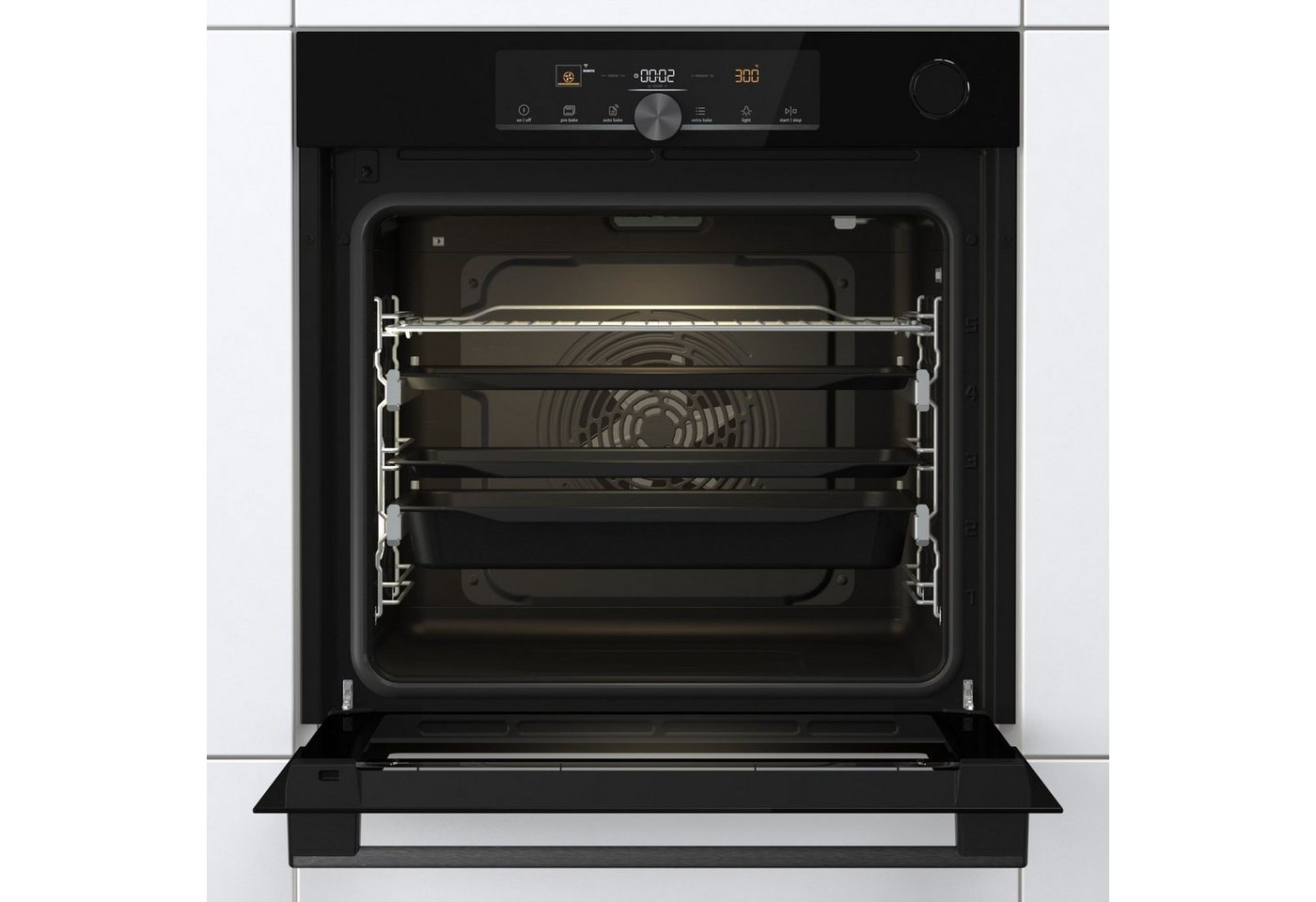 GORENJE Backofen BPSA 6747, mit 2-fach-Teleskopauszug, AirFry-Funktion Bild 3