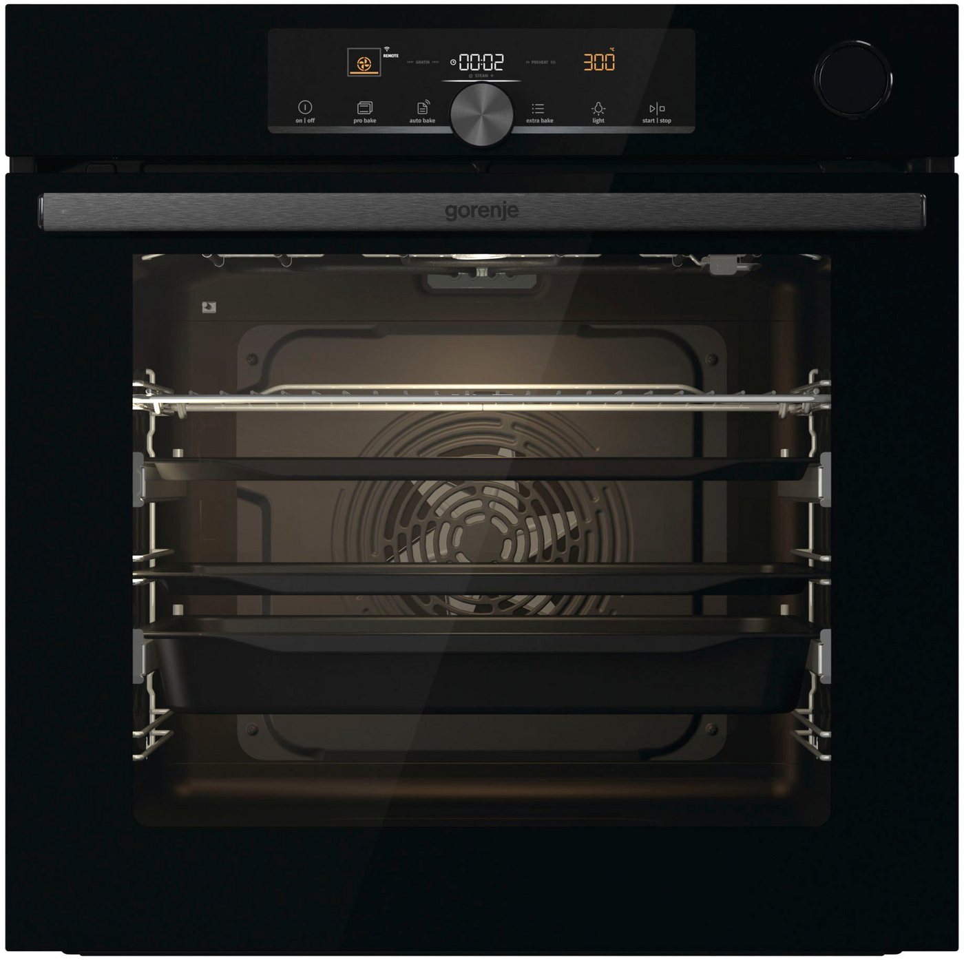 GORENJE Backofen BPSA 6747, mit 2-fach-Teleskopauszug, AirFry-Funktion Bild 5
