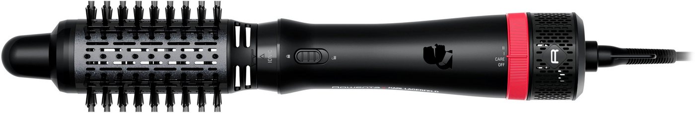 Rowenta Warmluftbürste Rowenta x Karl Lagerfeld Express Style Warmluftbürste, 5-in-1 Bürste, Keratin & Glow-Beschichtung, konstanter Luftstrom, CF635L Bild 3