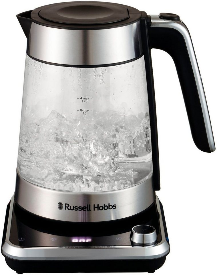 RUSSELL HOBBS Wasser-/Teekocher Attentiv 26200-70, 2400 W, mit Temperatureinstellung Bild 3