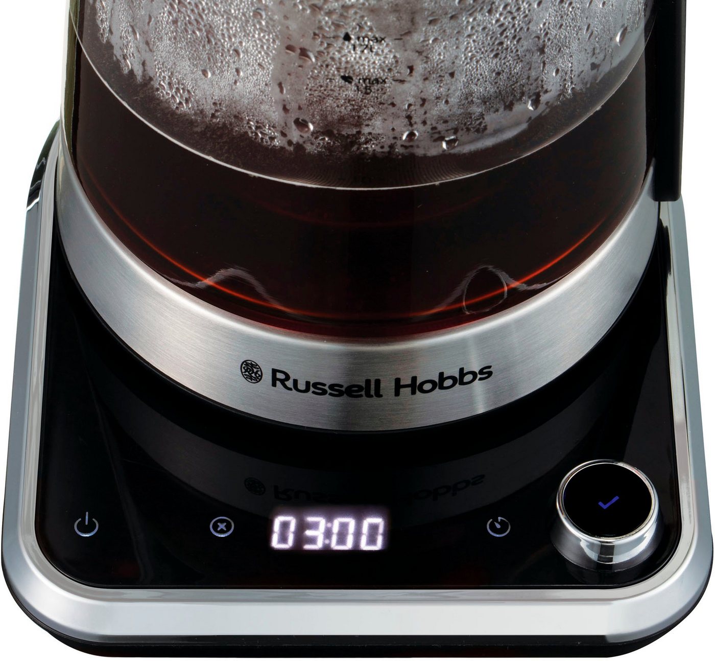 RUSSELL HOBBS Wasser-/Teekocher Attentiv 26200-70, 2400 W, mit Temperatureinstellung Bild 4