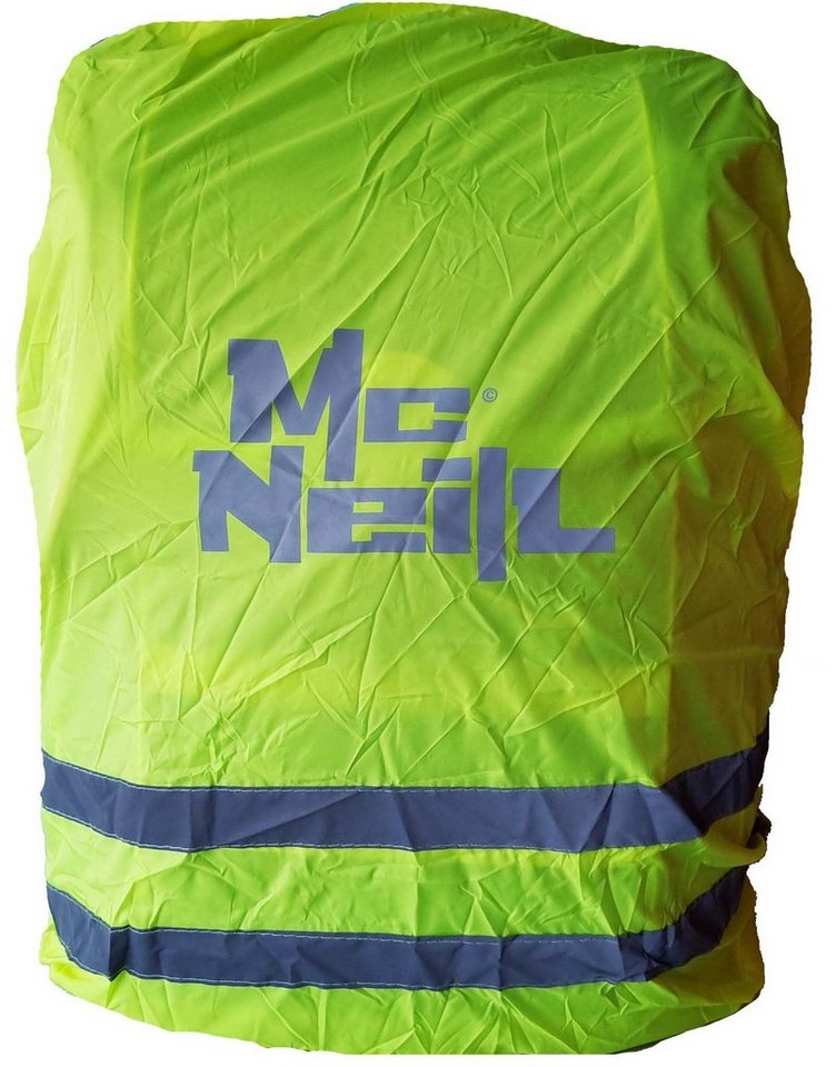 McNeill Rucksack-Regenschutz Regenhaube für McNeill Schulranzen, neongelb Bild 2