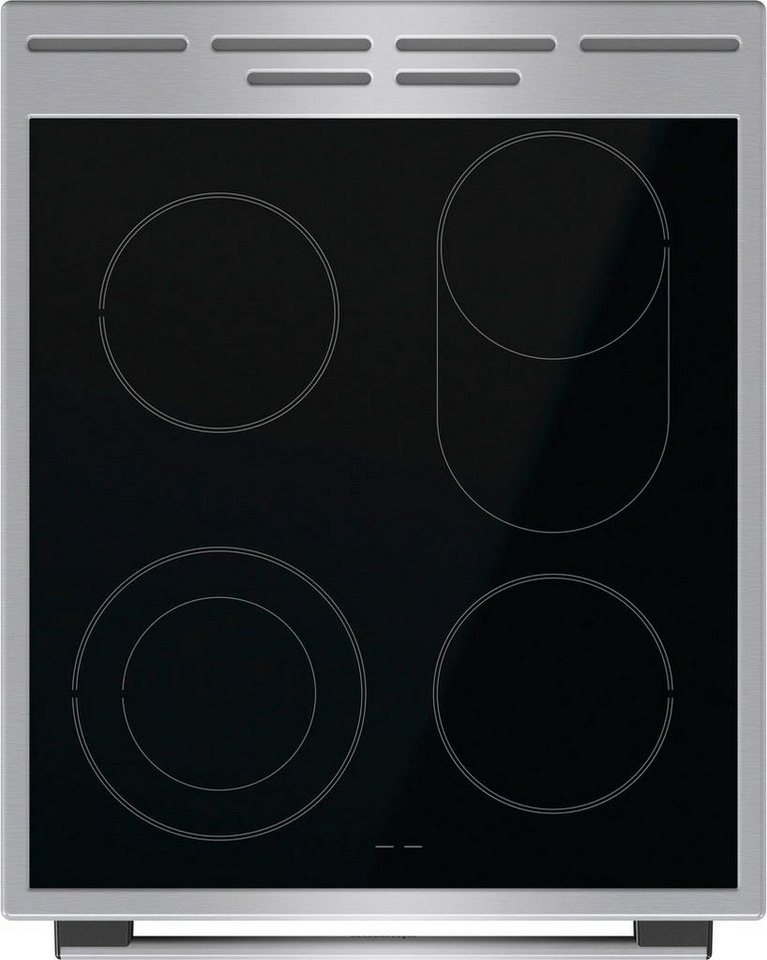 GORENJE Elektro-Standherd GECS5C, mit 2-fach-Teleskopauszug, Aqua Clean, ExtraSteam. Perfekte Backergebnisse auf Knopfdruck Bild 3