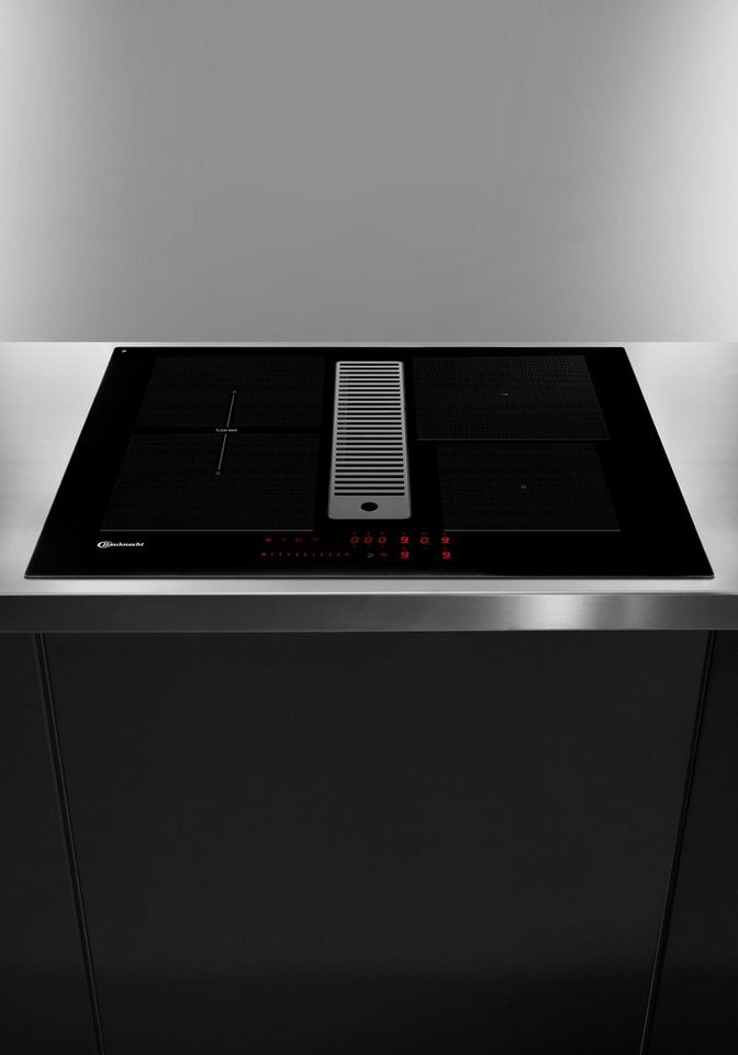 BAUKNECHT Kochfeld mit Dunstabzug BVH 2065B F KIT, inkl. komplettem Installations-Zubehör für Kanalführung Bild 5