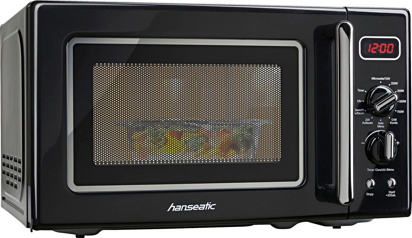 Hanseatic Mikrowelle AG720CE6-PM, Grill, Mikrowelle, 20 l, inkl. 3 Jahre Herstellergarantie Bild 4