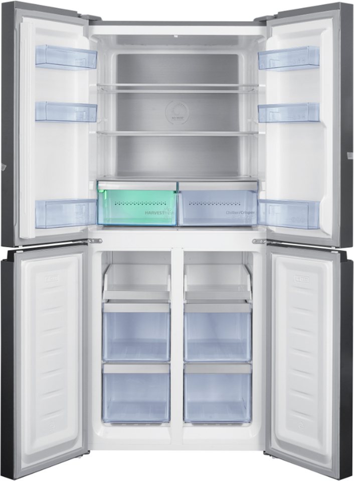 BEKO Kühl-/Gefrierkombination GNO46624MXPN, 180 cm hoch, 79 cm breit, 466 l mit HarvestFresh & NoFrost – Frische in XL Bild 5