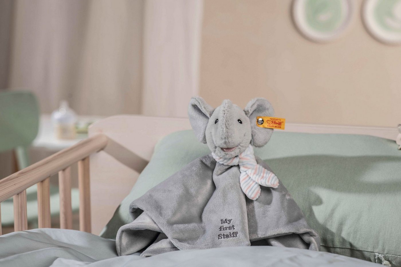 Steiff Schmusetuch Soft Cuddly Friends My first Steiff Ellie Elefant