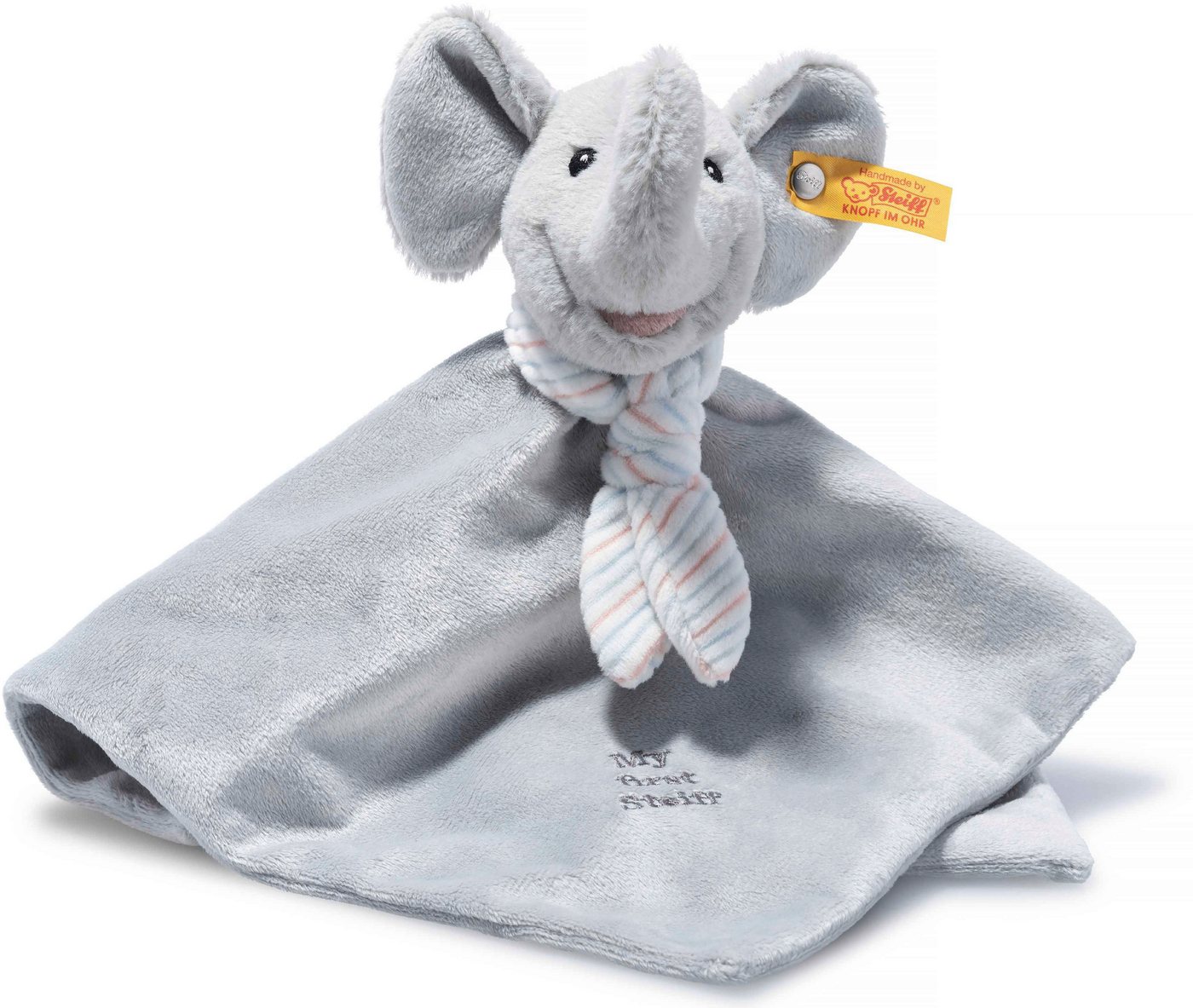 Steiff Schmusetuch Soft Cuddly Friends My first Steiff Ellie Elefant Bild 3