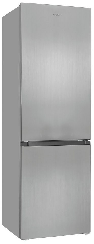 exquisit Kühl-/Gefrierkombination KGC320-95-E-040C, 185,8 cm hoch, 60 cm breit, 315 Liter Nutzinhalt, Elektronische Steuerung Bild 4