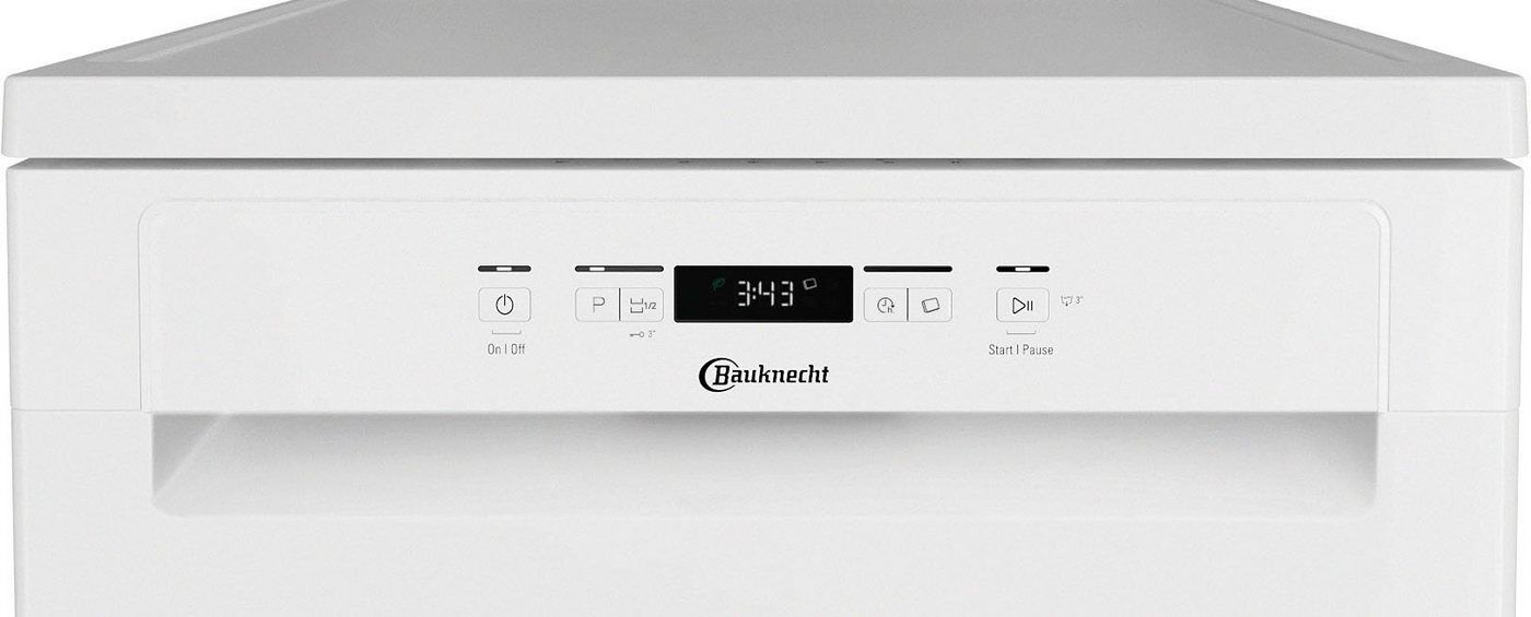BAUKNECHT Standgeschirrspüler B2F HD624 A, 14 Maßgedecke, Vollwasserschutz – das Extra-Plus an Sicherheit Bild 2