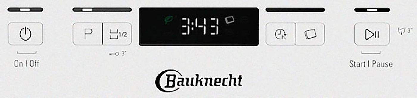 BAUKNECHT Standgeschirrspüler B2F HD624 A, 14 Maßgedecke, Vollwasserschutz – das Extra-Plus an Sicherheit Bild 5