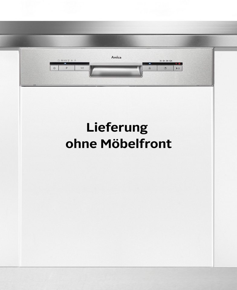 Amica teilintegrierbarer Geschirrspüler EGSP 573 911 E, 13 Maßgedecke, Mehr Freiheit, weniger Aufwand – entspannt durch jeden Spülgang Bild 2