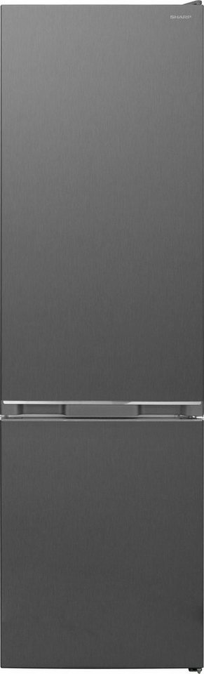 Sharp Kühl-/Gefrierkombination SJ-FBB05DTXLD-EU, 180 cm hoch, 54 cm breit