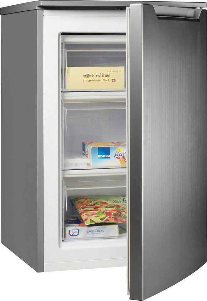 Hanseatic Gefrierschrank HGS8555BI, 85 cm hoch, 55 cm breit, inkl. 3 Jahre Herstellergarantie
