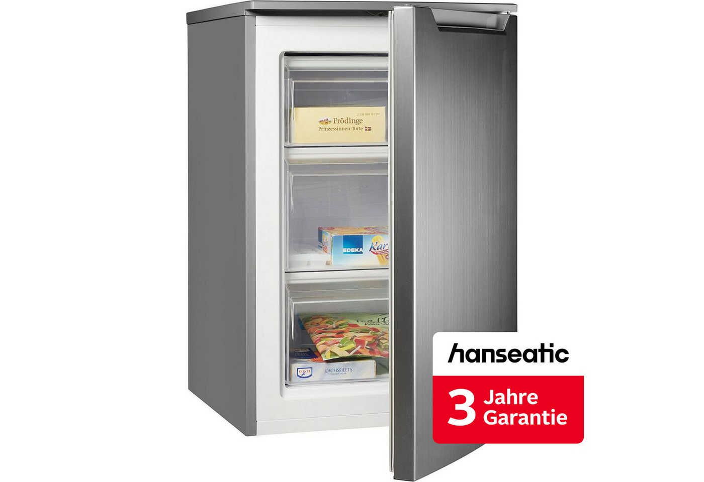 Hanseatic Gefrierschrank HGS8555BI, 85 cm hoch, 55 cm breit, inkl. 3 Jahre Herstellergarantie Bild 2
