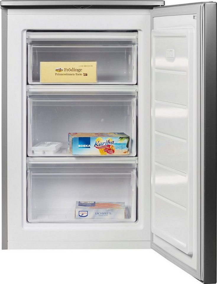 Hanseatic Gefrierschrank HGS8555BI, 85 cm hoch, 55 cm breit, inkl. 3 Jahre Herstellergarantie Bild 4