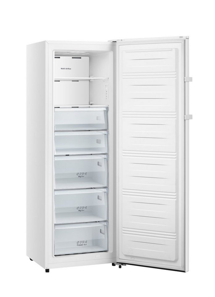 Hisense Gefrierschrank FV298N4AWE, 172 cm hoch, 59,5 cm breit, NoFrost - nie wieder abtauen! Bild 2