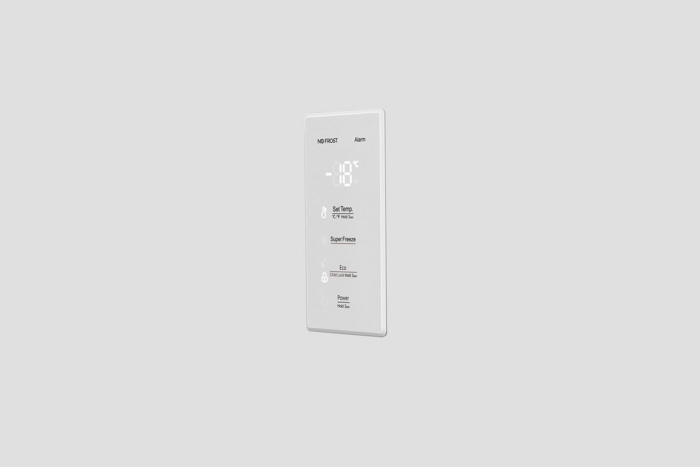 Hisense Gefrierschrank FV298N4AWE, 172 cm hoch, 59,5 cm breit, NoFrost - nie wieder abtauen! Bild 5