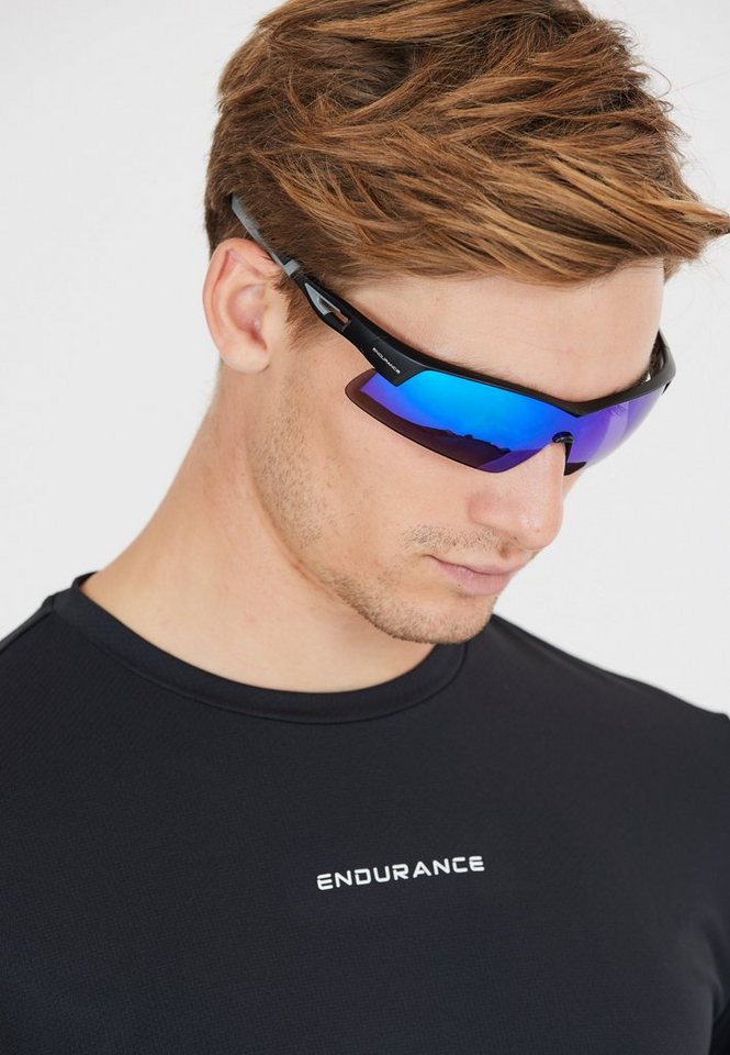 ENDURANCE Sportbrille Jacque, mit UV-Schutz und aerodynamischer Anfertigung Bild 4