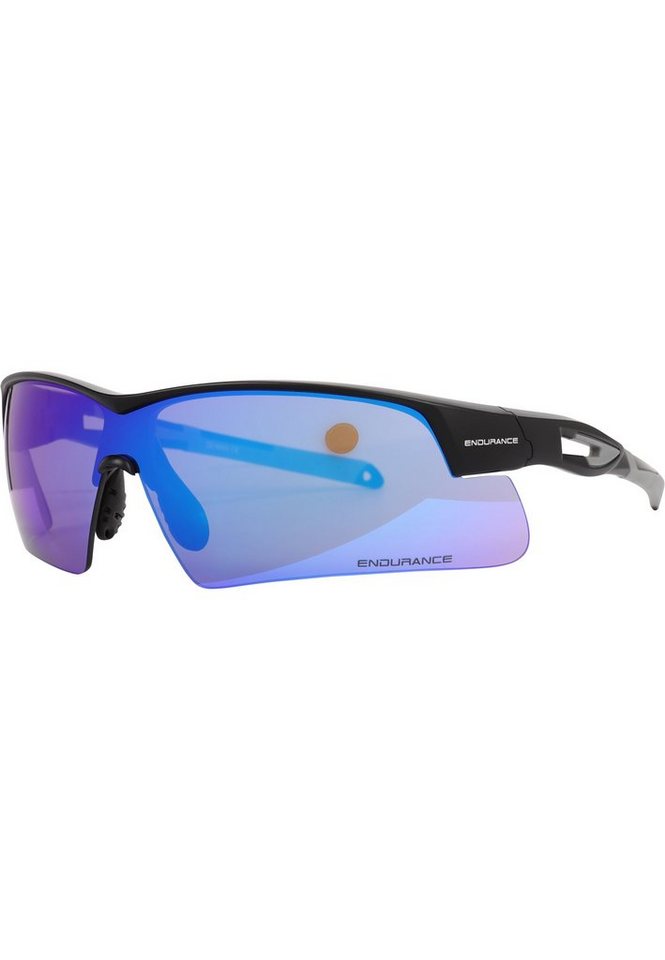 ENDURANCE Sportbrille Jacque, mit UV-Schutz und aerodynamischer Anfertigung Bild 5